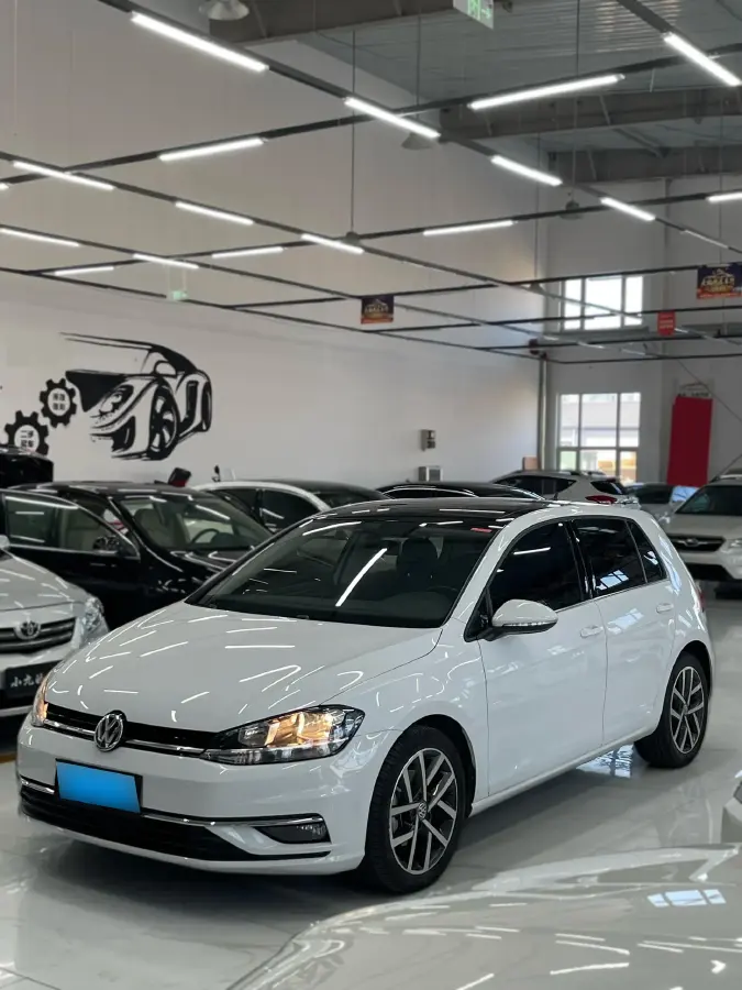2020 Volkswagen Golf 1.4T 150HP L4 7DCT