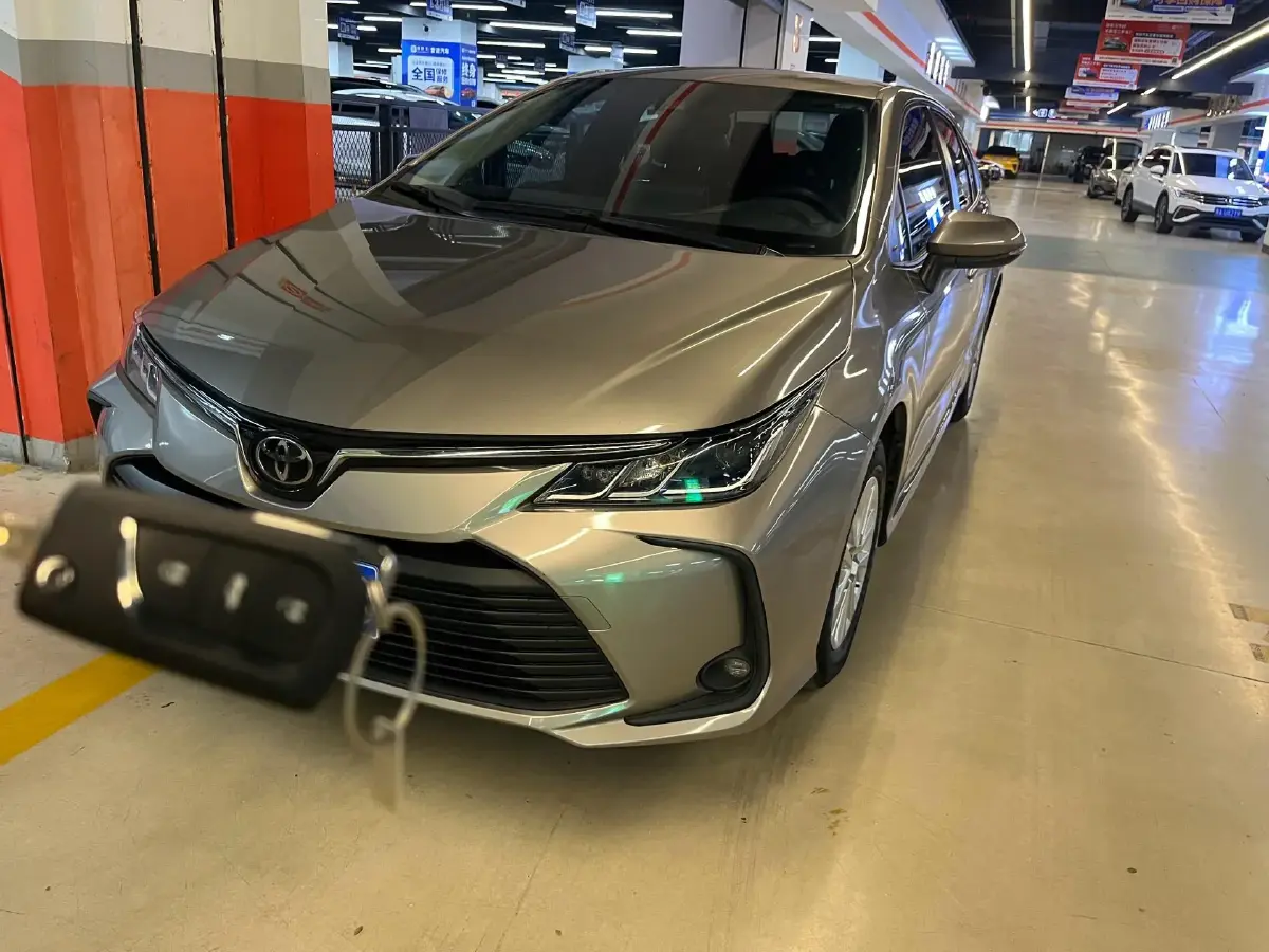 2019 Toyota Corolla 1.2T 116HP L4 CVT