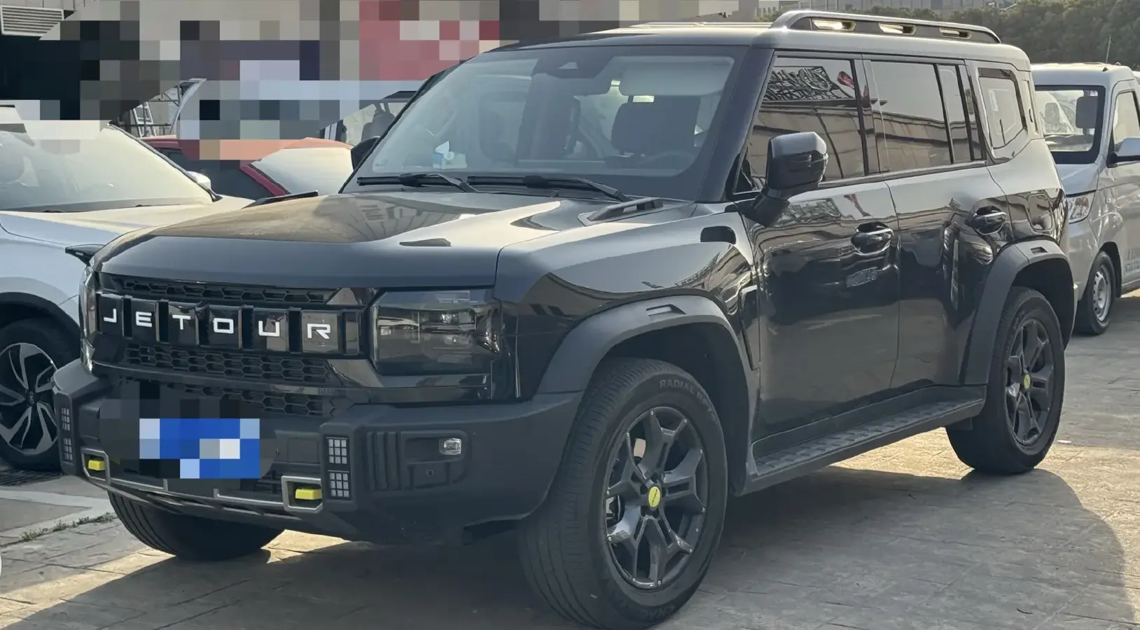 2023 Jetour Traveller 2.0T 254HP L4 7DCT