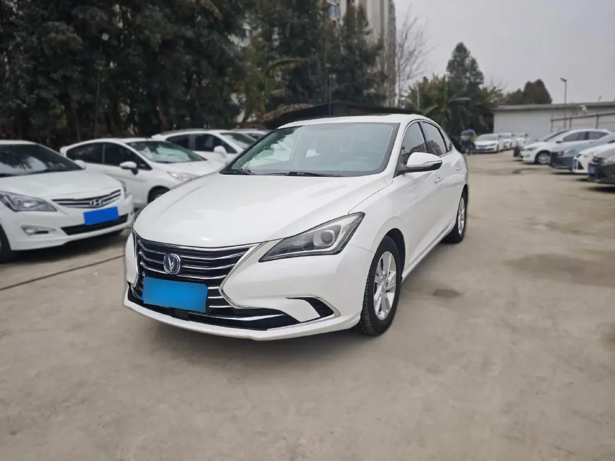 2018 ChangAn Eado 1.6L 128HP L4 6AT