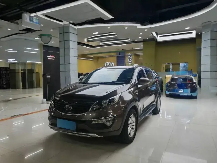 2012 Kia Sportage R 2.0L 165HP L4 6AT