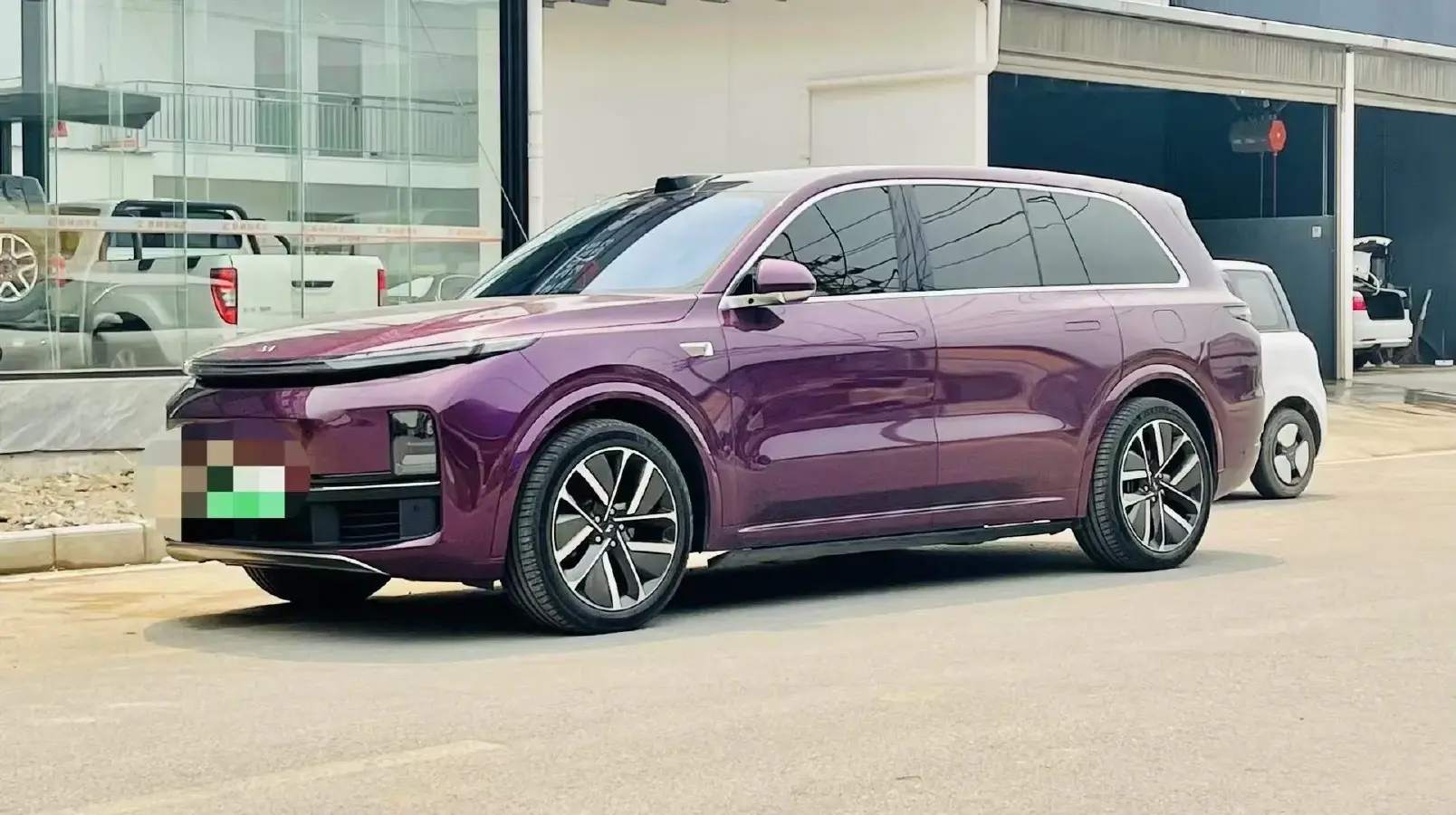 2022 Li L9 Range Extended 154HP REEV 42.6KWH