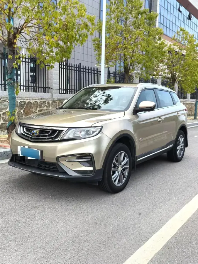2018 Geely Azkarra 1.8T 163HP L4 6MT