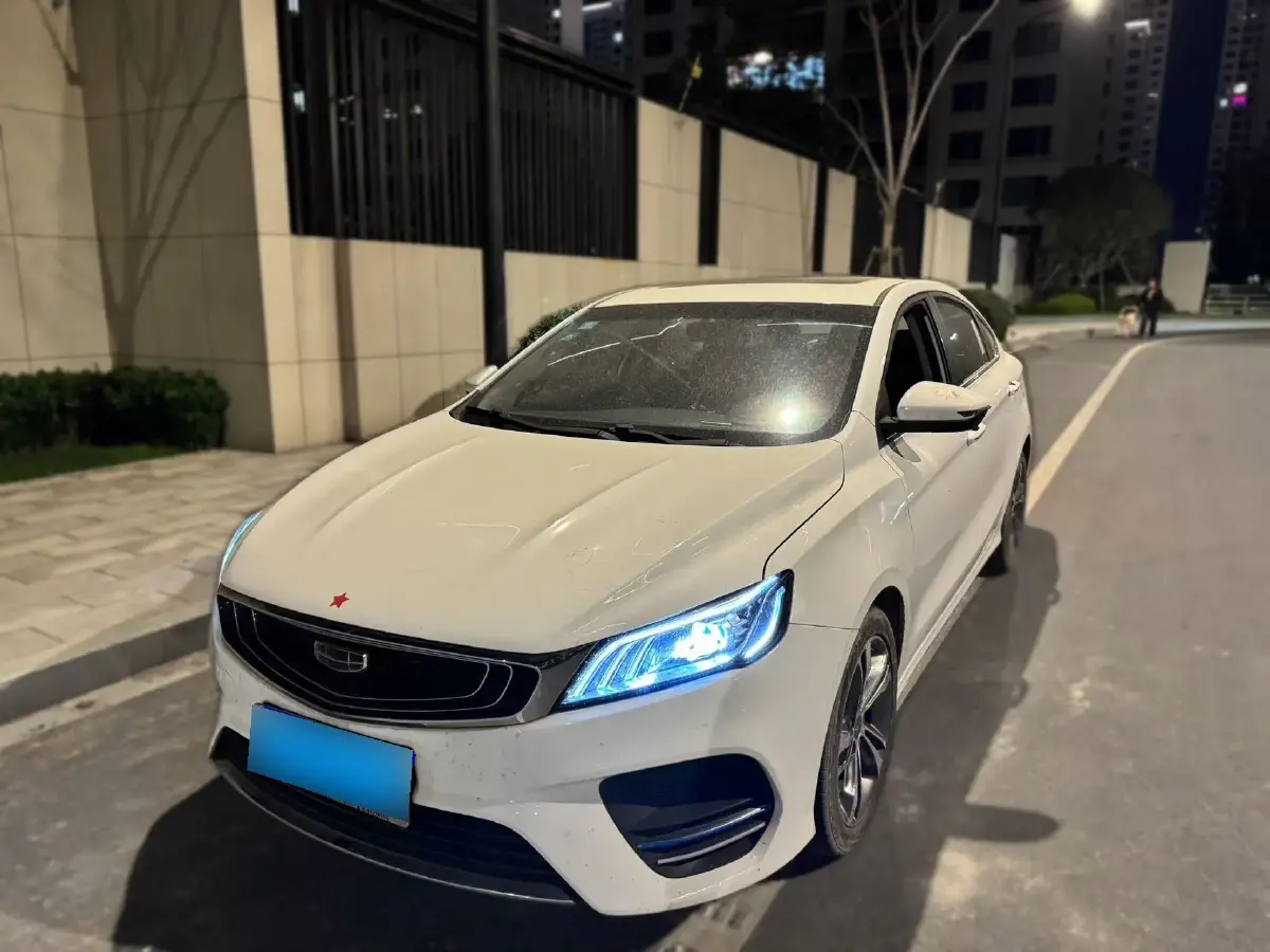 2020 Geely Binray 1.4T 141HP L4 CVT