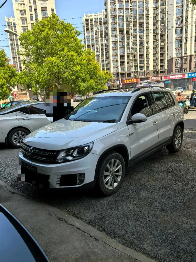 2016 Volkswagen Tiguan 1.8T 160HP L4 6AT