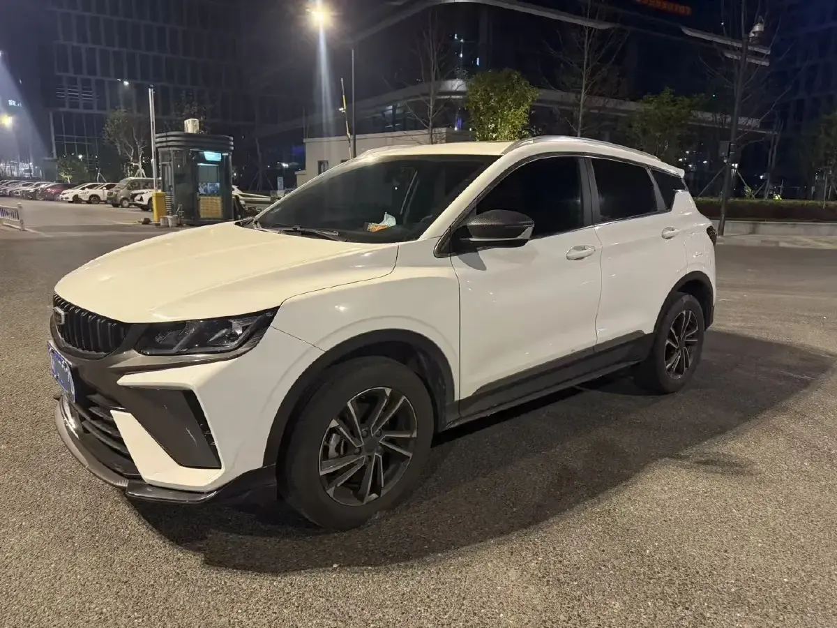 2023 Geely Coolray 1.5T 181HP L4 7DCT