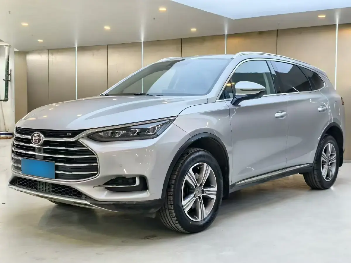 2018 BYD Tang 2.0T 205HP L4 6AT