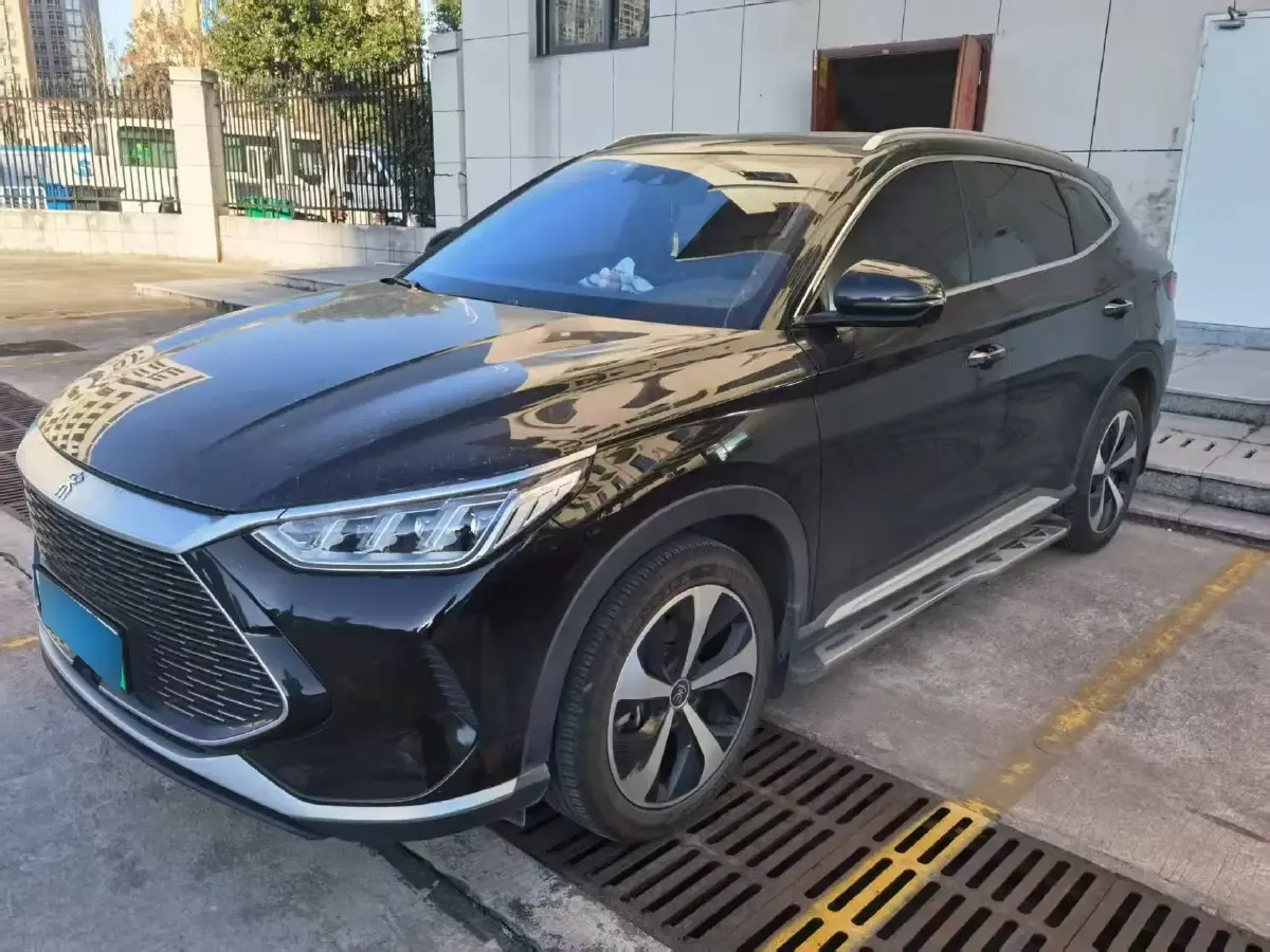 2021 BYD Song Plus 1.5L 110HP L4 E-CVT PHEV 18.3KWH