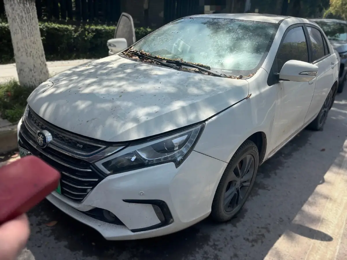 2018 BYD Qin 1.5T 154HP L4 6DCT PHEV 15.2KWH