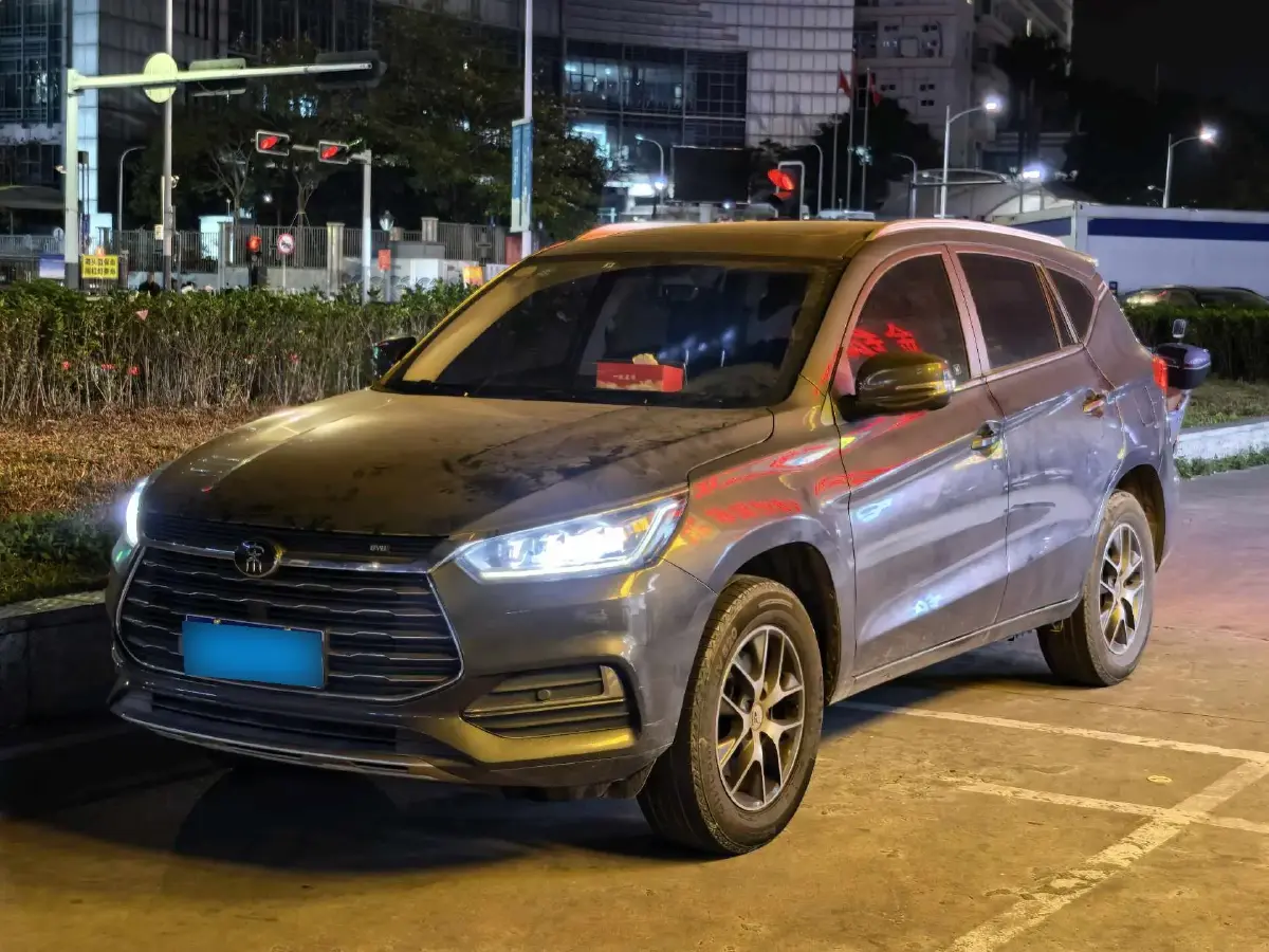 2019 BYD Song 1.5T 154HP L4 6DCT