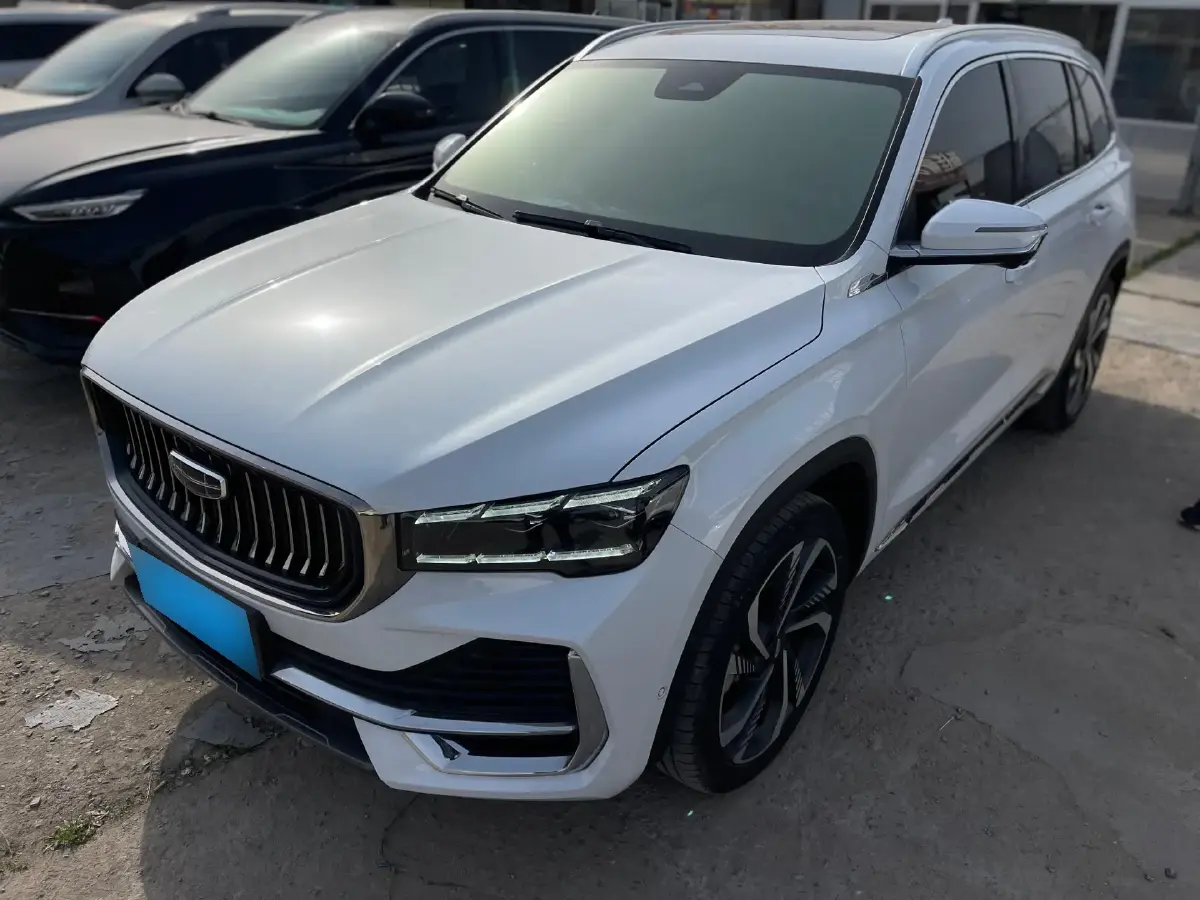 2021 Geely Monjaro 2.0T 218HP L4 7DCT