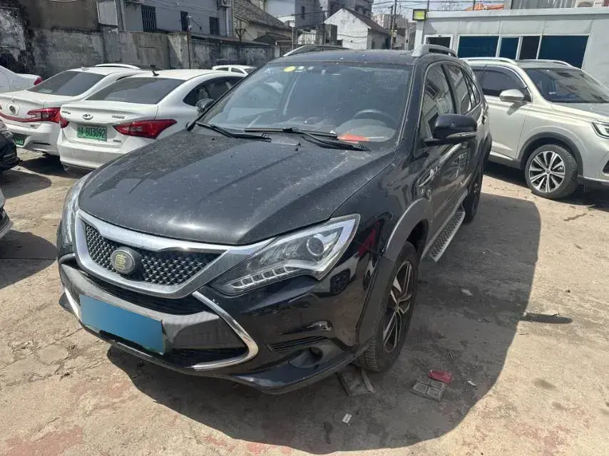 2015 BYD Tang 2.0T 205HP L4 6DCT PHEV
