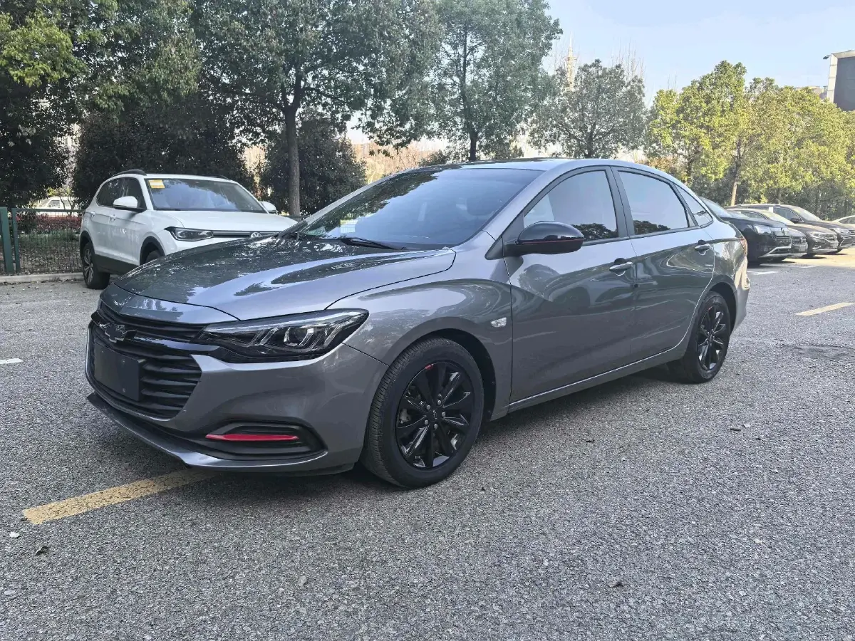 2020 Chevrolet Monza 1.0T 125HP L3 6DCT