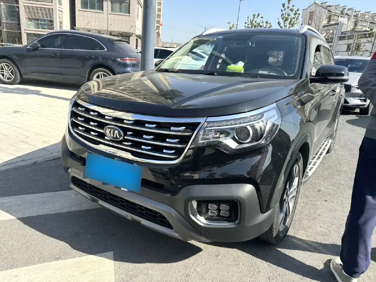 2018 Kia Sportage R 2.0L 160HP L4 6AT