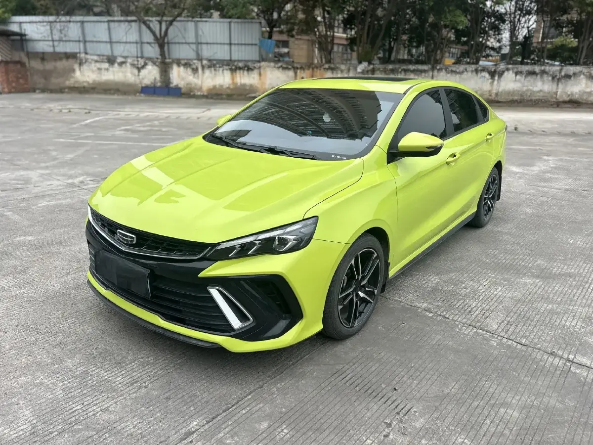 2022 Geely Binray 1.5T 181HP L4 7DCT