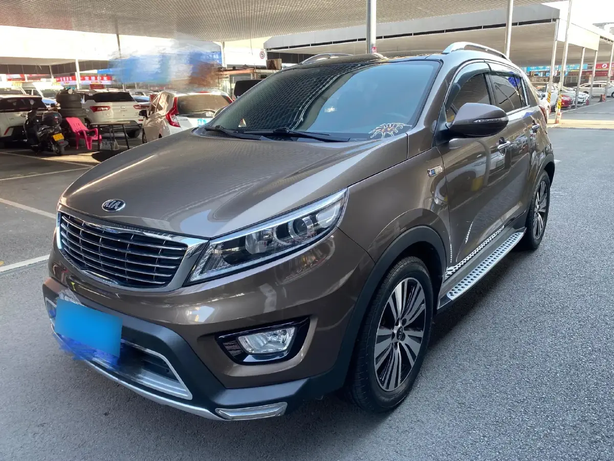 2015 Kia Sportage R 2.0L 165HP L4 6AT