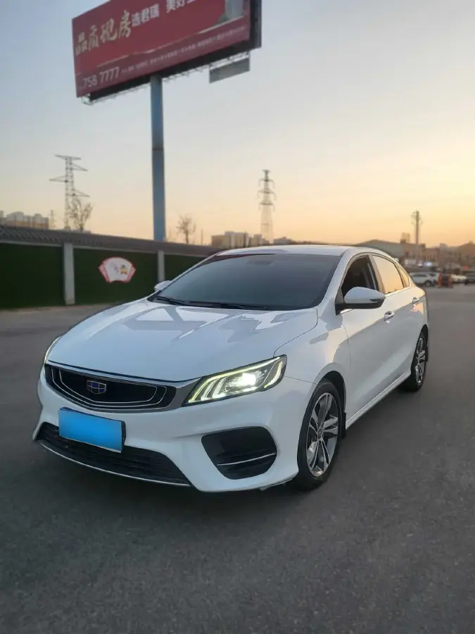2018 Geely Binray 1.4T 133HP L4 6MT