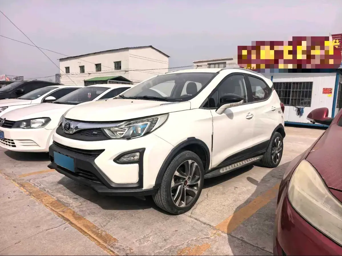 2016 BYD Yuan 1.5T 154HP L4 6DCT