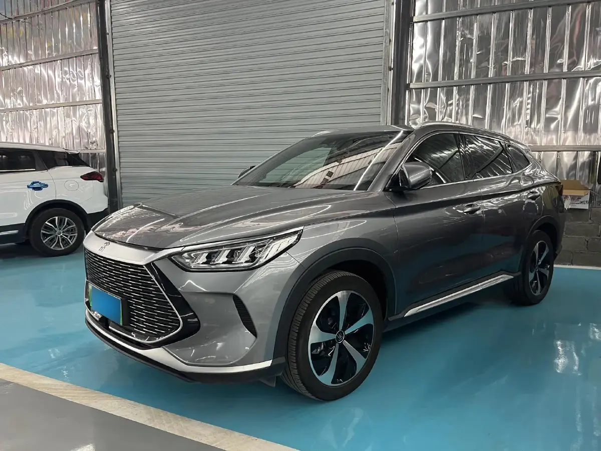 2021 BYD Song Plus 1.5L 110HP L4 E-CVT PHEV 18.3KWH