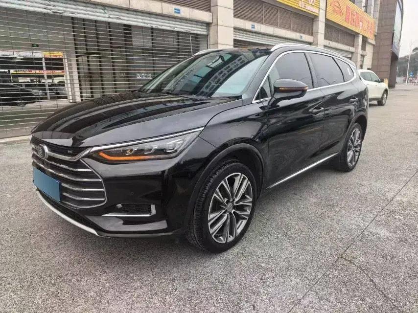 2018 BYD Tang 2.0T 205HP L4 6AT