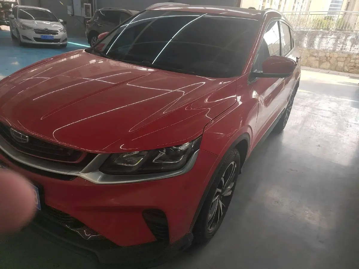 2020 Geely Coolray 1.5T 177HP L3 7DCT