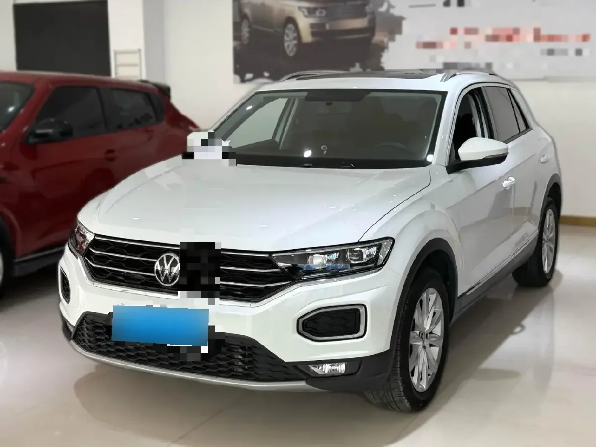 2021 Volkswagen T-Roc 1.4T 150HP L4 7DCT