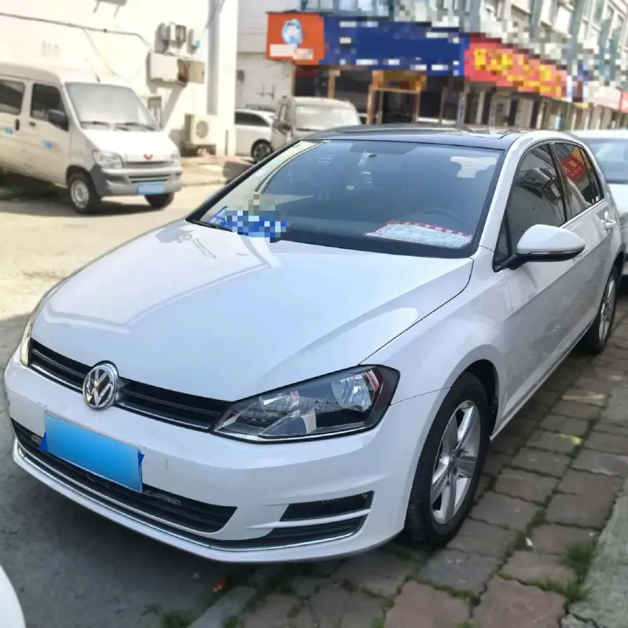 2015 Volkswagen Golf 1.4T 131HP L4 5MT