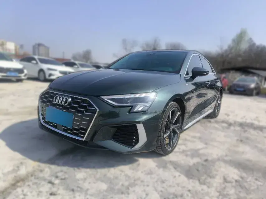 2021 Audi A3 1.4T 150HP L4 7DCT