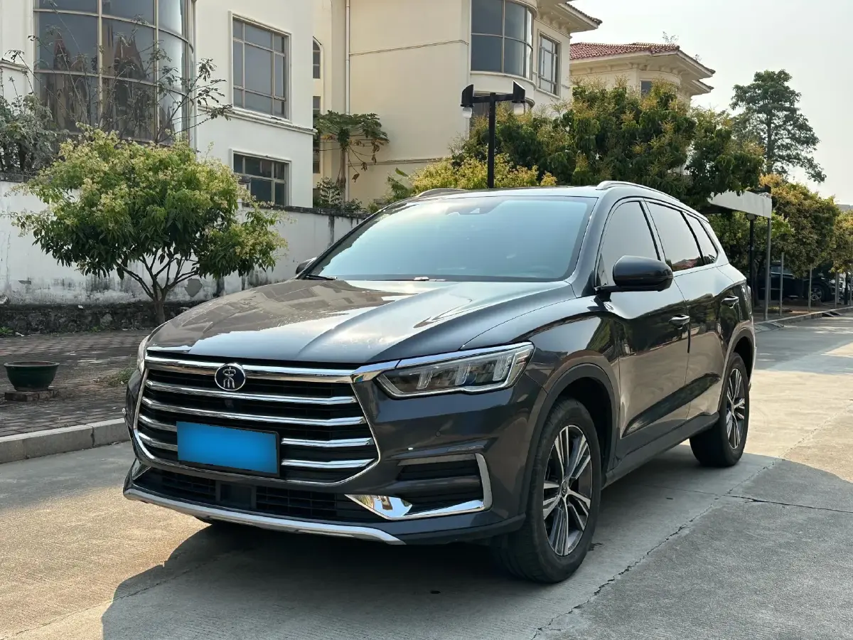 2019 BYD Song 1.5T 154HP L4 6DCT PHEV 17.6KWH