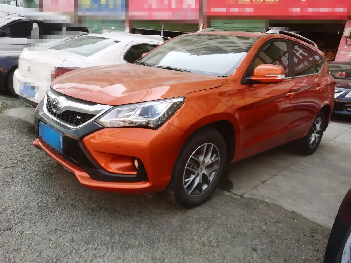 2016 BYD Song 1.5T 154HP L4 6MT