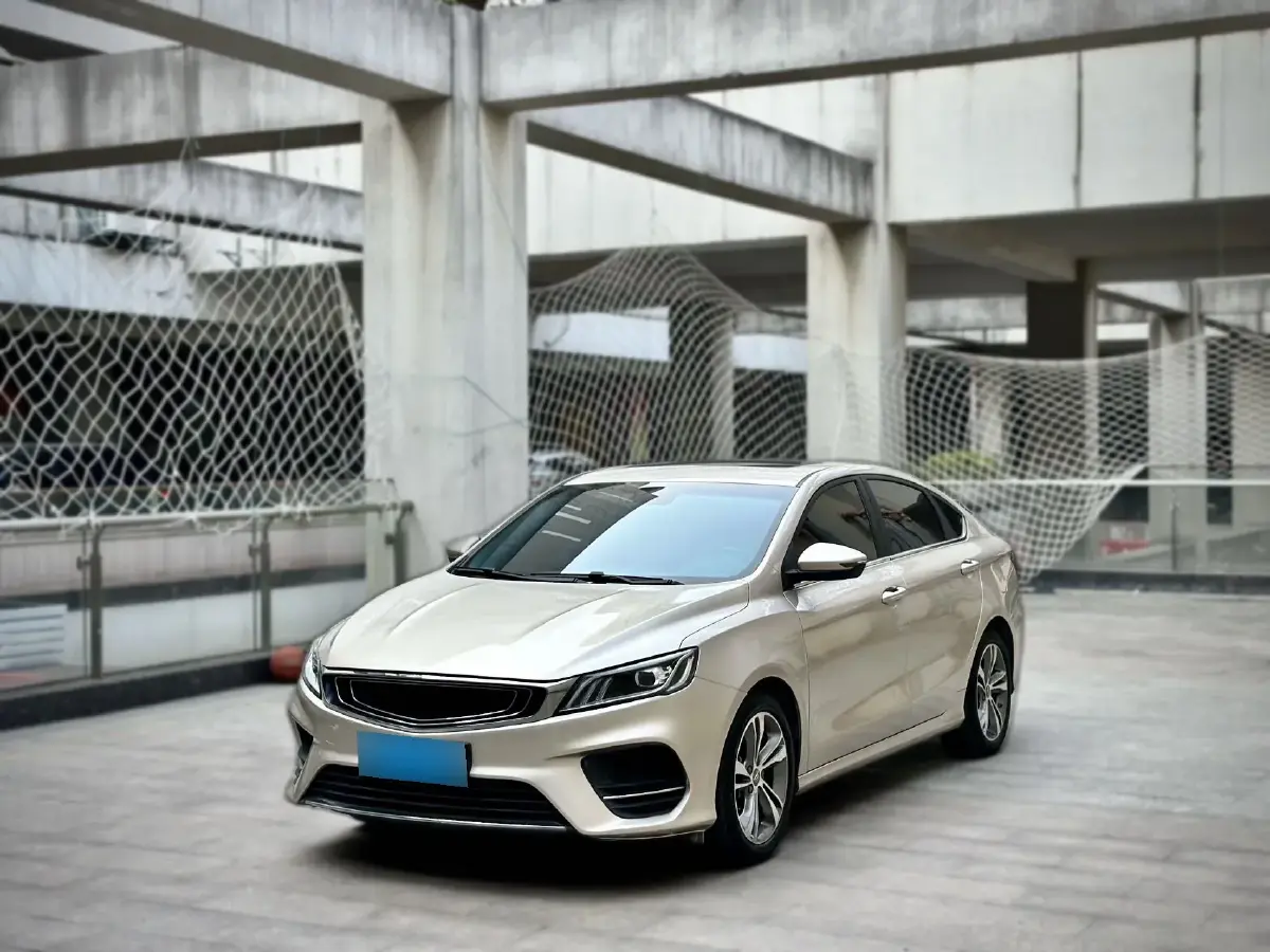 2018 Geely Binray 1.4T 133HP L4 6MT