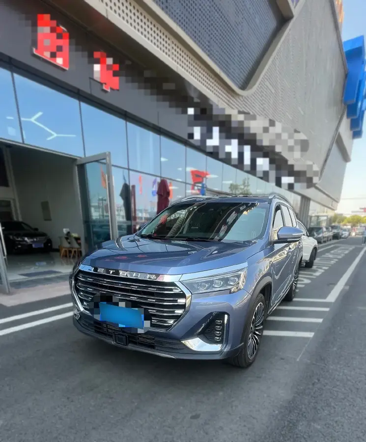 2021 Jetour X90 Plus 1.6T 197HP L4 7DCT