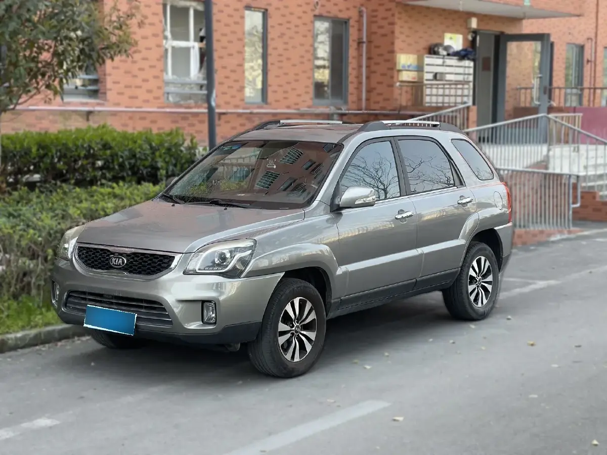 2013 Kia Sportage 2.0L 142HP L4 4AT