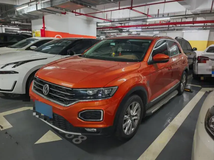2020 Volkswagen T-Roc 1.4T 131HP L4 7DCT