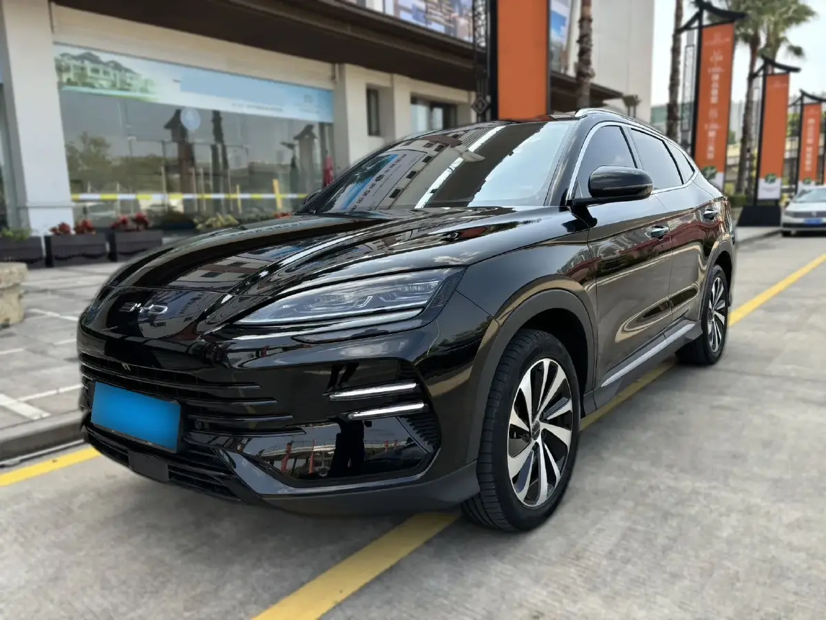 2024 BYD Song Plus 1.5L 110HP L4 E-CVT PHEV 12.9KWH