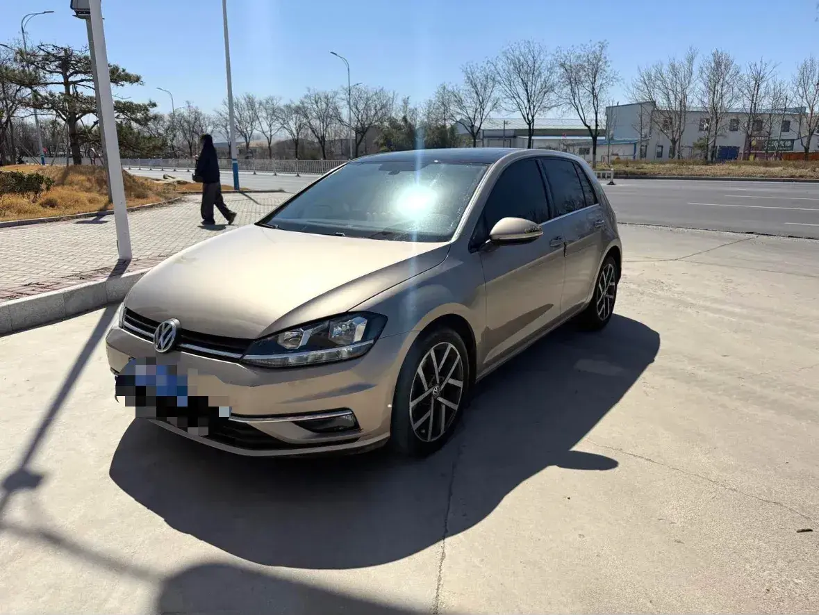 2018 Volkswagen Golf 1.4T 131HP L4 7DCT