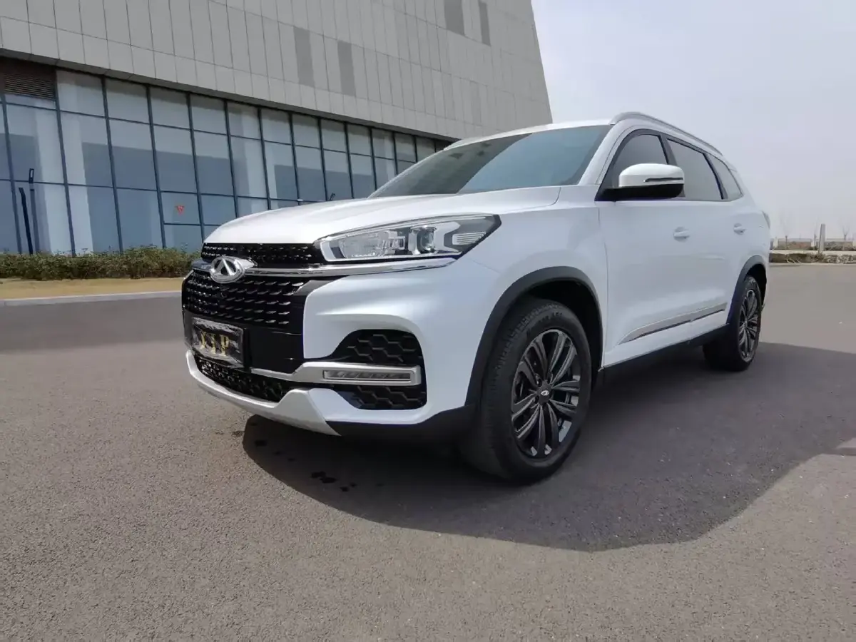 2022 Chery Tiggo 8 1.5T 156HP L4 6MT