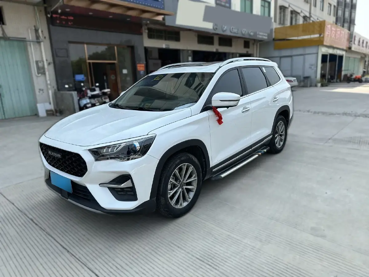 2020 Jetour X90 1.5T 156HP L4 6MT