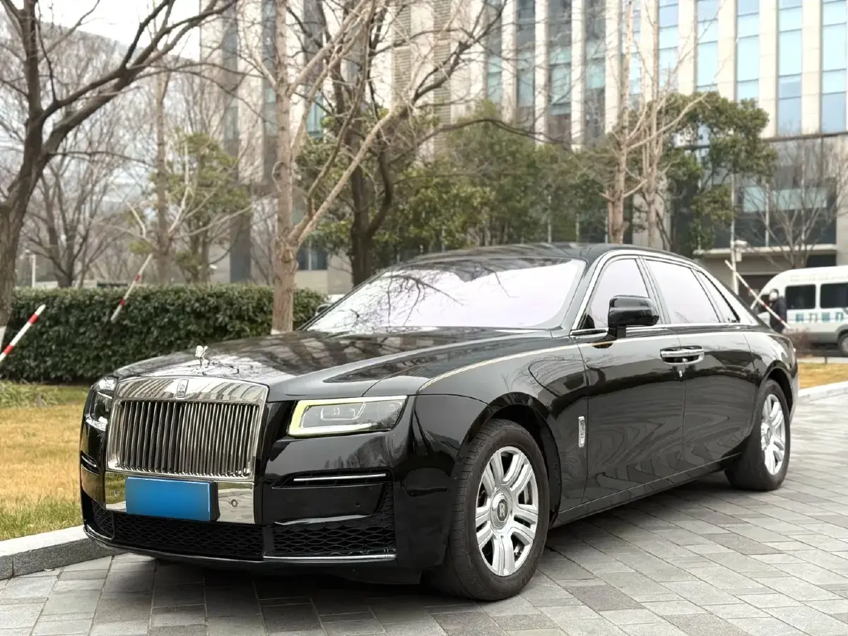 2021 Rolls-Royce Ghost 6.7T 571HP V12 8AT