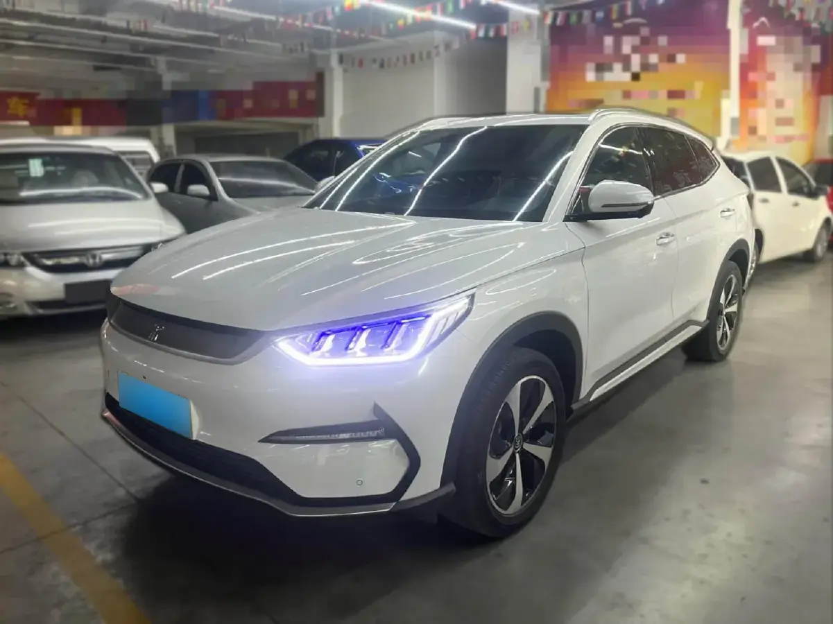2021 BYD Song Plus BEV 71.7KWH
