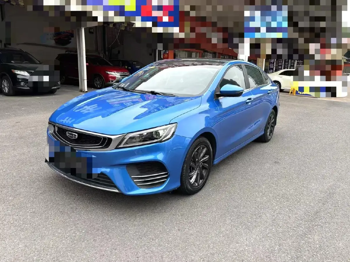 2019 Geely Binray 1.0T 136HP L3 6DCT