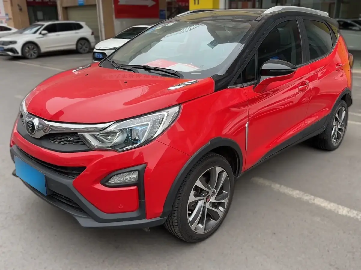 2016 BYD Yuan 1.5L 109HP L4 5MT