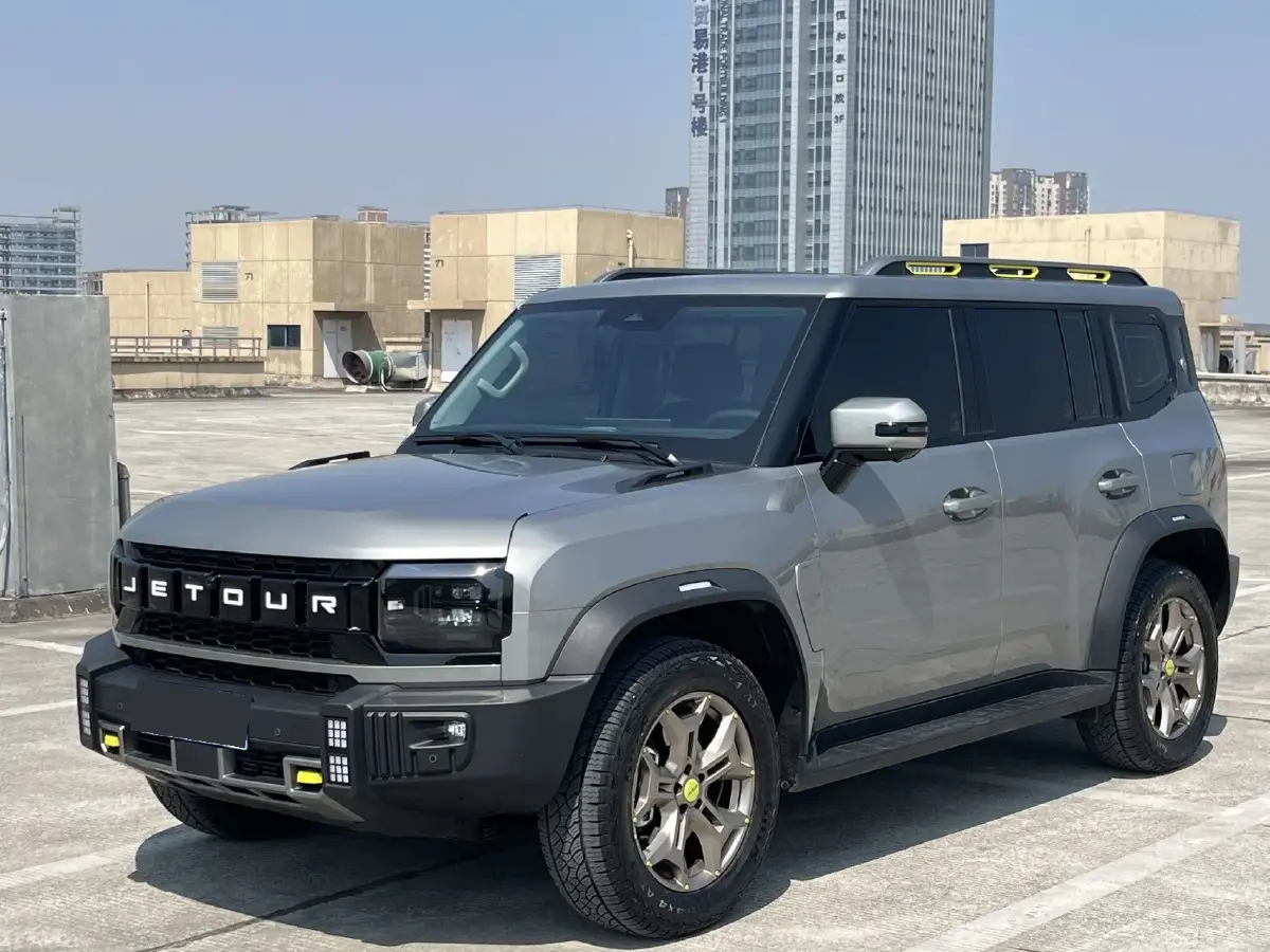 2023 Jetour Traveller 2.0T 254HP L4 8AT