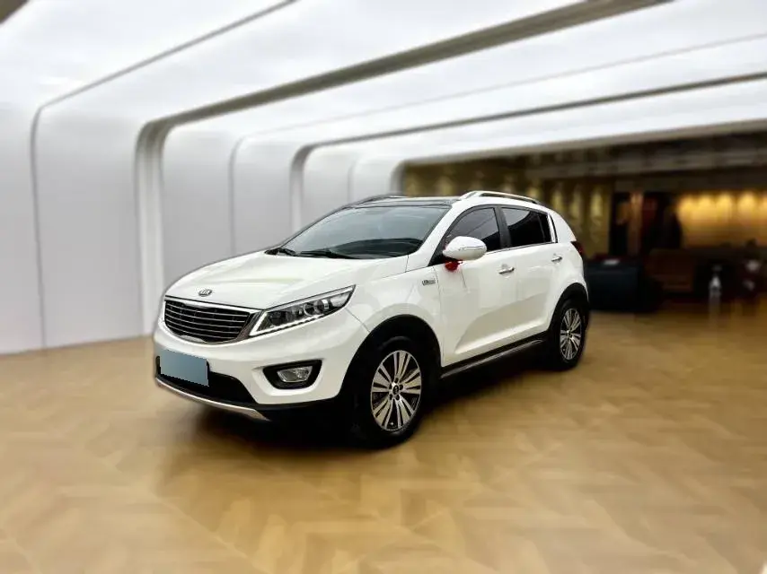 2016 Kia Sportage R 2.0L 165HP L4 6AT