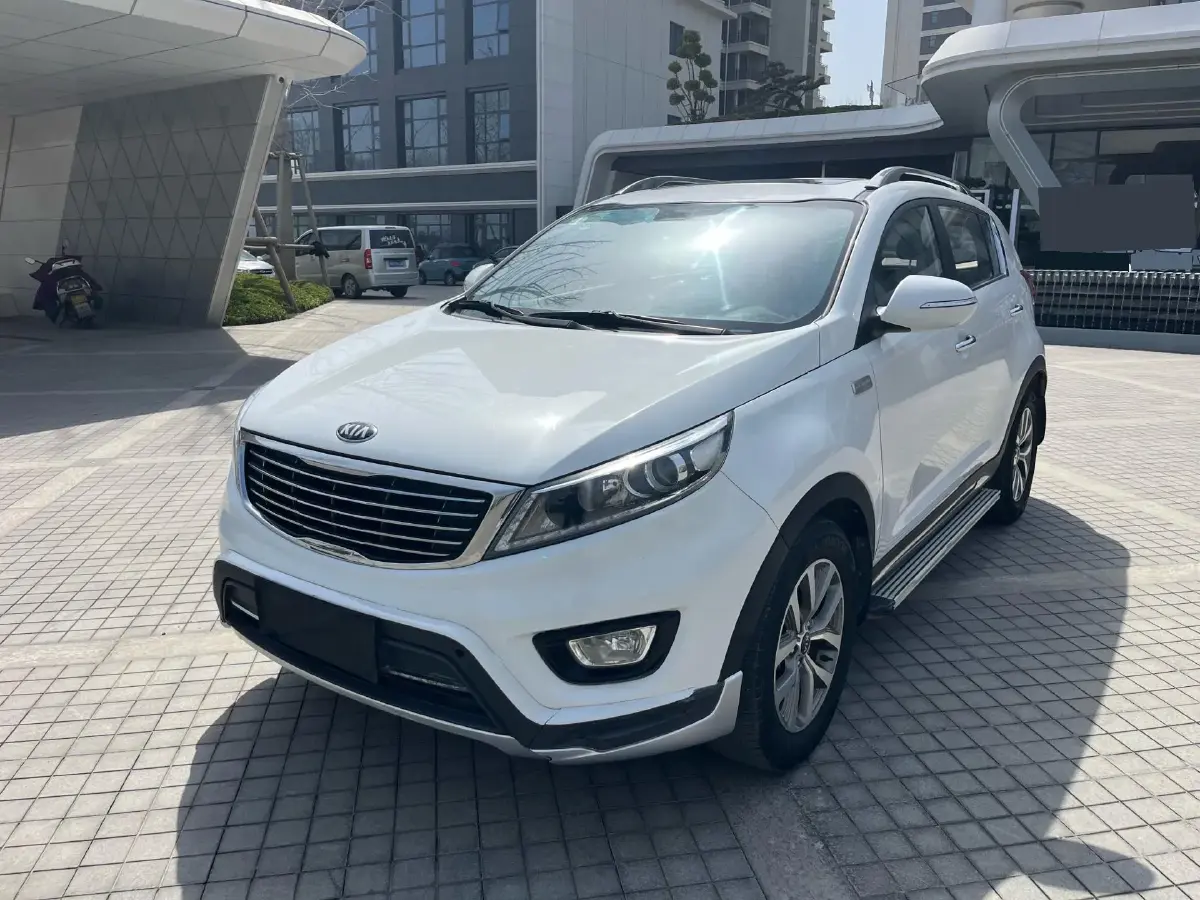 2015 Kia Sportage R 2.0L 165HP L4 6AT