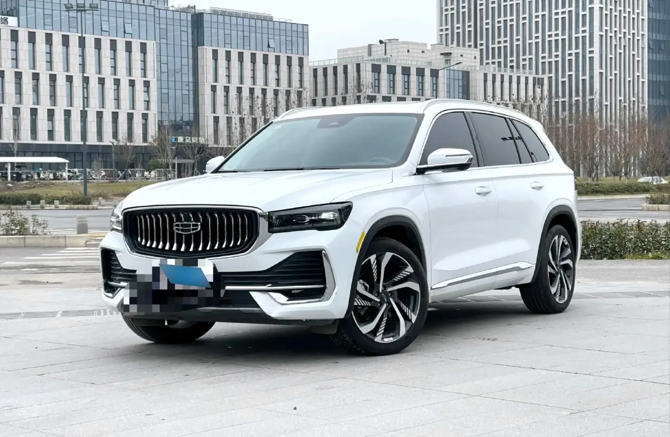 2021 Geely Monjaro 2.0T 238HP L4 8AT