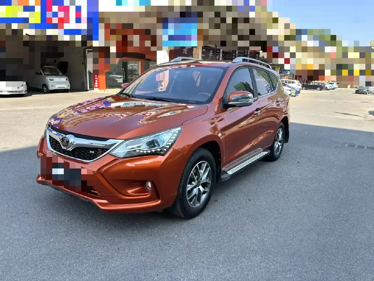 2017 BYD Song 1.5T 154HP L4 6MT