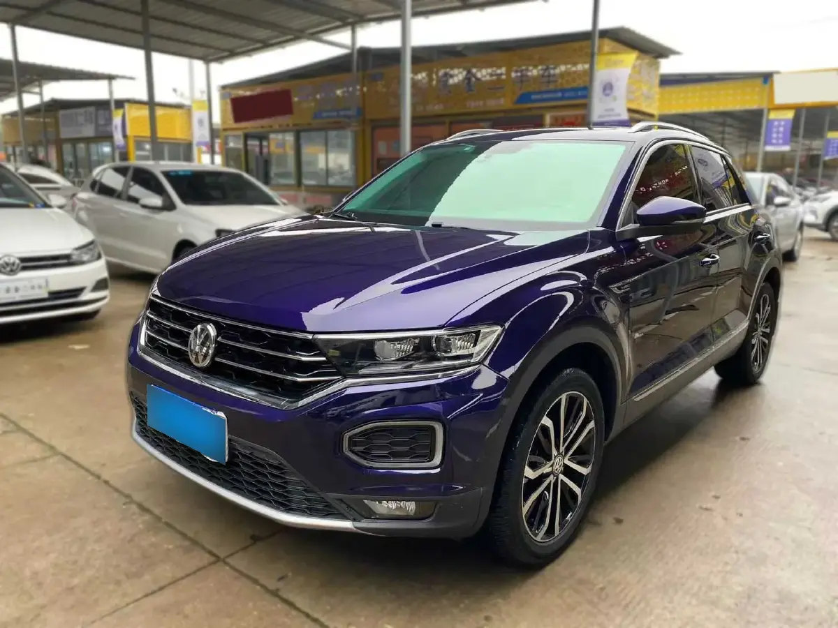 2020 Volkswagen T-Roc 1.4T 150HP L4 7DCT