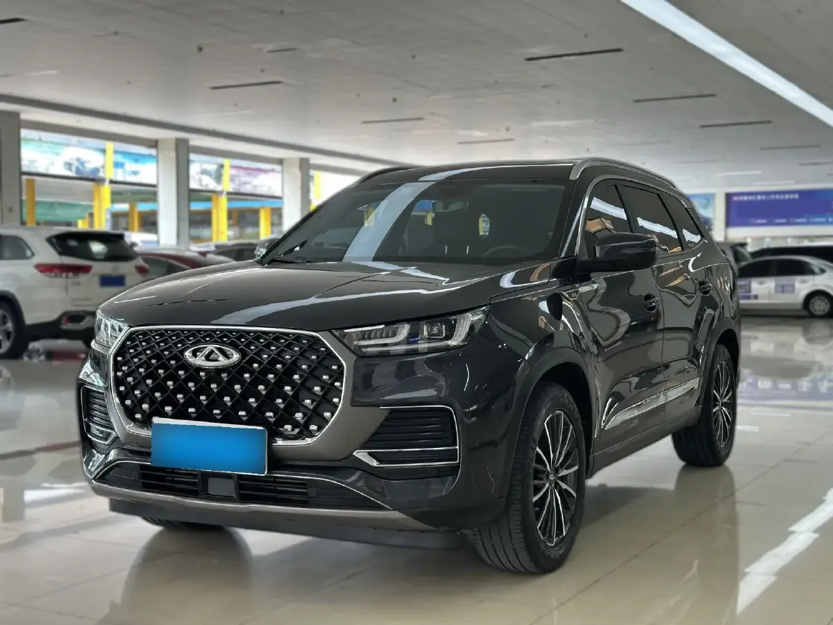 2022 Chery Tiggo 8 Plus 1.6T 197HP L4 7DCT