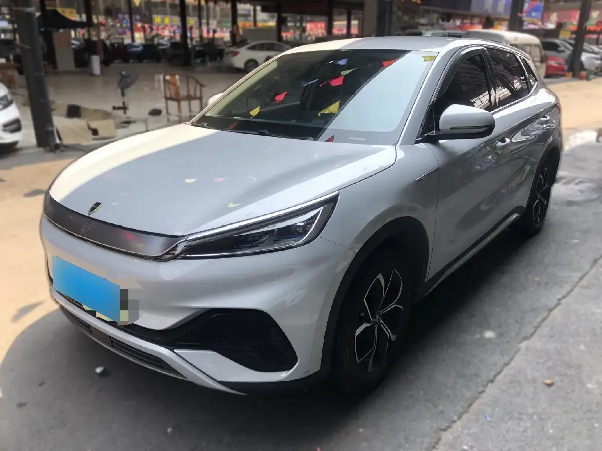 2022 BYD Yuan Plus BEV 60.48KWH